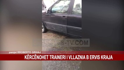 KËRCËNOHET TRAINERI I VLLAZNIA B ERVIS KRAJA