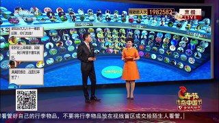 [中国舆论场]春节我在岗 为了万家欢 | CCTV-4