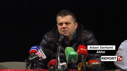 Teatri Kombëtar, Dërhemi: Nr llogarie për donacione për ta rikonstruktuar