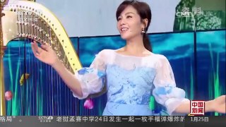 [中国新闻]央视2017鸡年春晚阵容强大 | CCTV-4