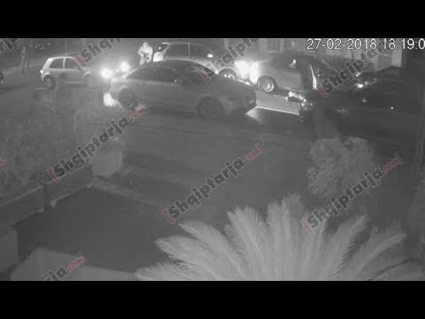 Report Tv siguron pamjet ekskluzive tė pėrplasjes me armė zjarri në qytetin e Vlorës