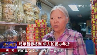 《华人世界》 20170120 | CCTV-4