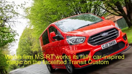 2018 MS-RT Ford Transit Custom review