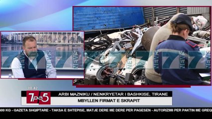 BASHKIA E VENDOSUR PER TE MBYLLUR PIKAT E SKRAPIT NE KRYEQYTET - News, Lajme - Kanali 8