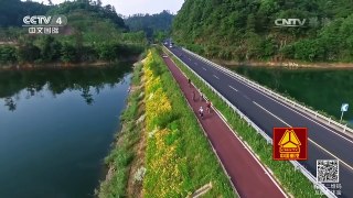 《走遍中国》 20170113 4集系列片《生态淳安》（4）生态绿道飘起来 | CCTV-4