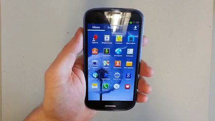 Установить персональный рингтон мелодию на Samsung Galaxy S3