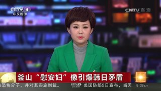 [中国新闻]釜山“慰安妇”像引爆韩日矛盾 韩外长召见日本大使  | CCTV-4