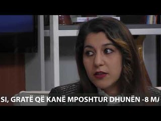 Report Tv  Rreze Dielli, 8 Marsi, feste apo proteste