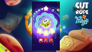 Cut The Rope: Magic - Level 5-1 to 5-22 Ancient Library Walkthrough (3 Stars)