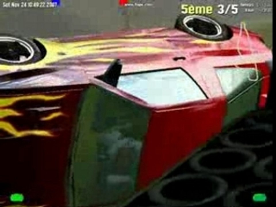 2 Roues sur Live for speed LFS