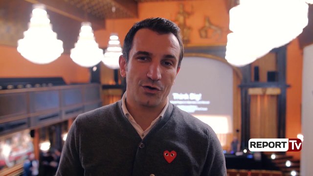 Report TV - Veliaj në Mynih: Më shumë fokus në zonat e reja të Tiranës