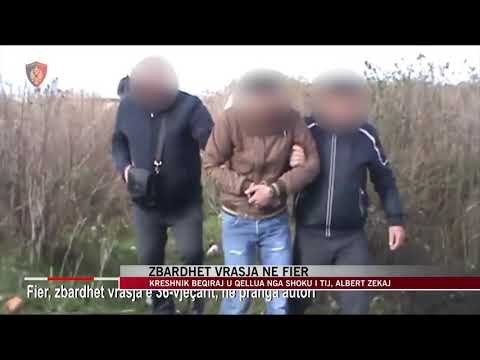 Zbardhet vrasja në Fier - News, Lajme - Vizion Plus