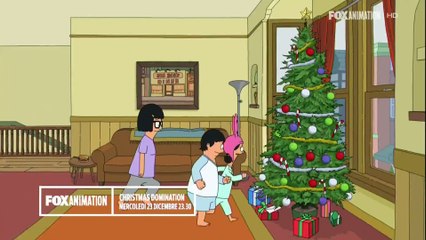 FOX Animation HD Italy - Christmas Advert 2016 [King Of TV Sat]