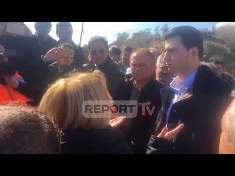 Report TV - Voltana Ademi kërkon llogari për përmbytjet e Shkodrës në 2010