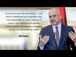 Rama: Sallata ruse e Bashës - Top Channel Albania - News - Lajme