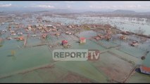Report TV sjell pamje ekskluzive nga situata e përmbytjeve në Shkodër