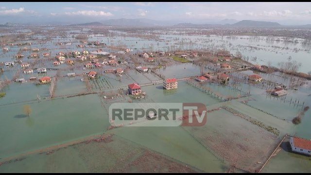Report TV sjell pamje ekskluzive nga situata e përmbytjeve në Shkodër