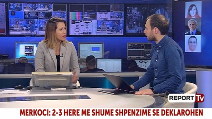 Скачать видео: Report TV - I ftuar në studio Aldo Merkoçi, dritëhijet e lobimit të PD në SHBA