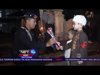 Aksi Simpati Masyarakat Terhadapi Insiden Mako Brimob - NET 10