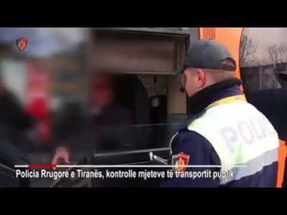 Ora News - Shoferi i linjës Kombinat-Kinostudio kapet i dehur në timon