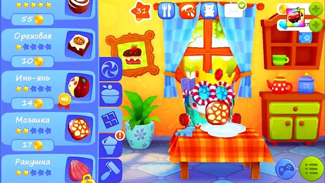 АМ НЯМ НОВЫЕ СЕРИИ #24 – МУЛЬТИК My Om Nom мой виртуальный питомец игра мультик