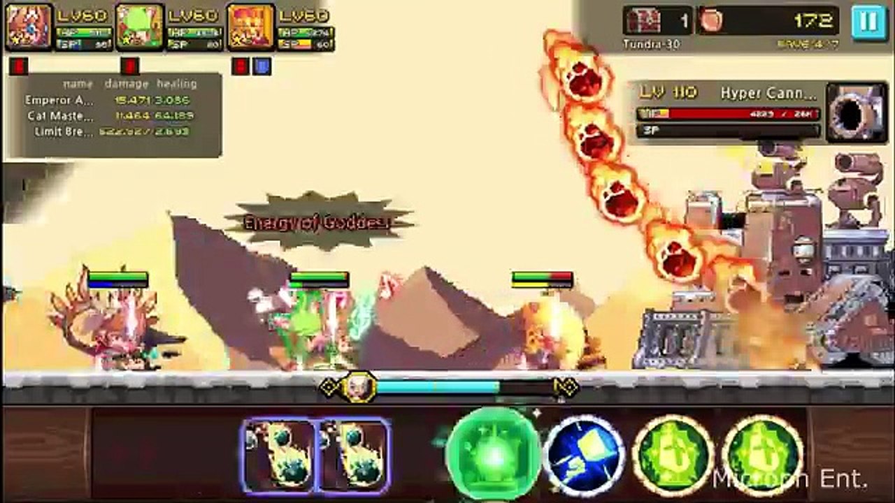 [Crusaders Quest] 5-30 Cleared with Archon Mew Alex (Without TFBD)