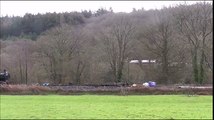 Steam Train out in the Countryside