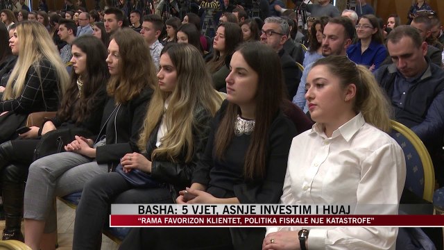 Basha: 5 vjet, asnjë investim i huaj - News, Lajme - Vizion Plus