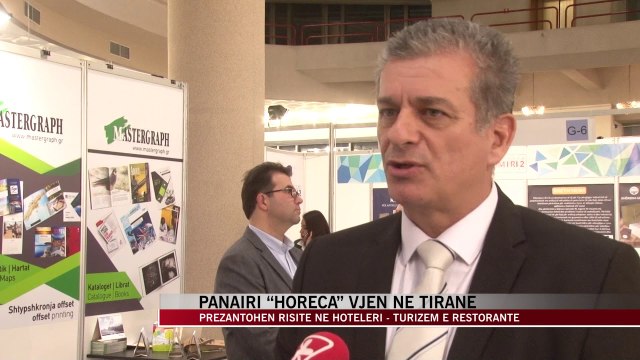Panairi Horeca vjen ne Tirane - News, Lajme - Vizion Plus