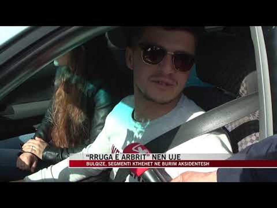 “Rruga e Arbrit” nën ujë - News, Lajme - Vizion Plus