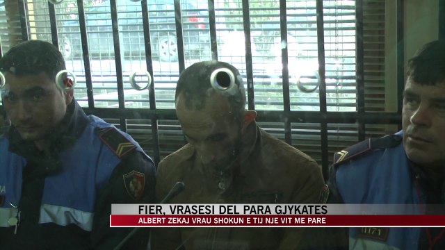 Fier, vrasësi del para Gjykatës - News, Lajme - Vizion Plus