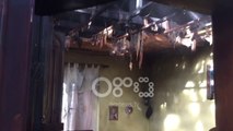 Ora News - Shkrumbohet nga zjarri një banesë në Ishull Lezhë