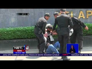 Usai Tragedi Mako Brimob, Seorang Pria Mengaku Wartawan Diamankan Petugas - NET 12