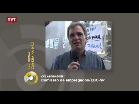 Jornalismo Colaborativo: trabalhadores na EBC se mobilizam por mais direitos