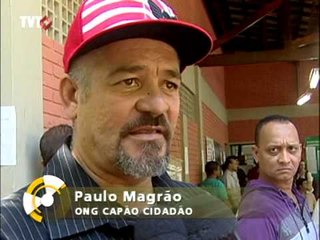 Capão Redondo quer apoio de Haddad no combate à violência