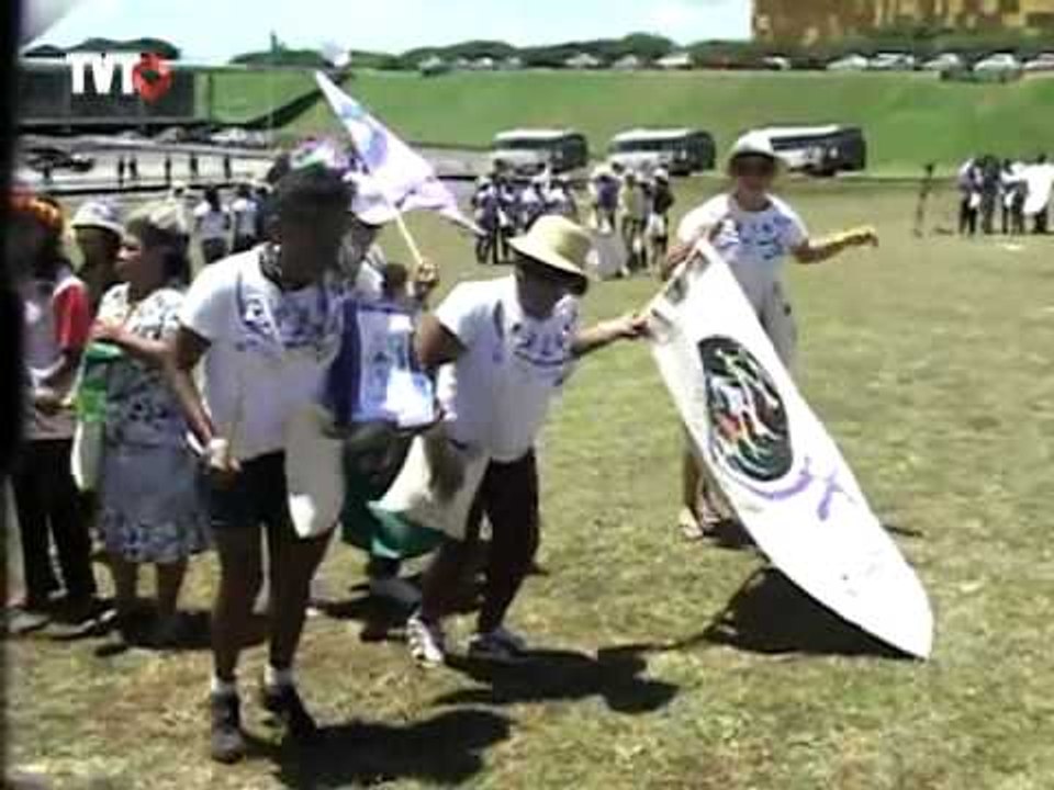 Mulheres camponesas reunidas em Brasília pedem fim da violência