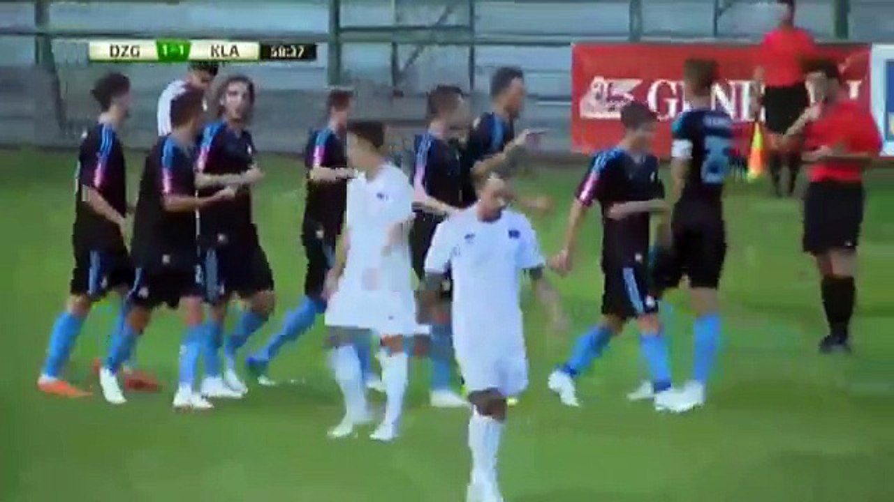 Austria Klagenfurt 1:6 Dinamo Zagreb (3 July 2018)