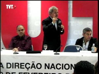 Lula defende fortalecimento da comunicação pelo movimento sindical