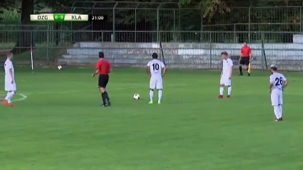 Austria Klagenfurt 1:0 Dinamo Zagreb (3 July 2018)
