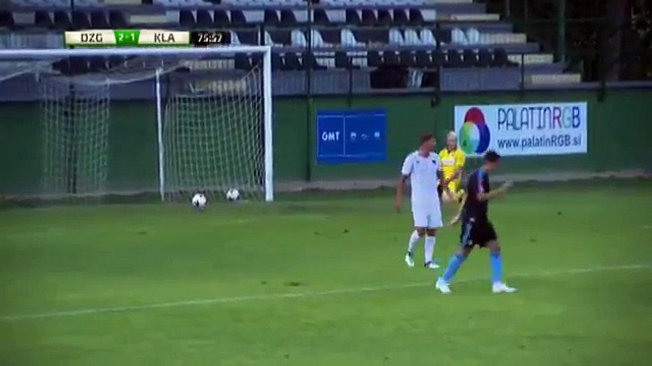 Austria Klagenfurt 1:3 Dinamo Zagreb (3 July 2018)