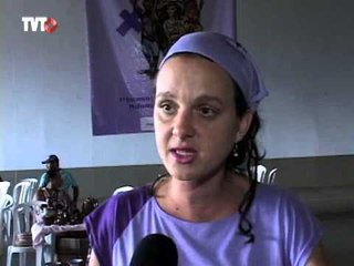 Primeiro encontro nacional de mulheres camponesas