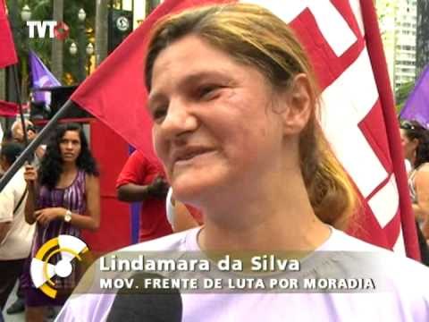 Dia Internacional da Mulher: mulheres gritam por direitos em São Paulo