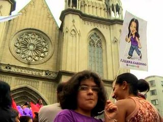 Marcha das mulheres pela igualdade na vida e no mundo do trabalho