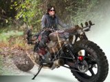 The Walking Dead The Daryl Dixon Motorcycle