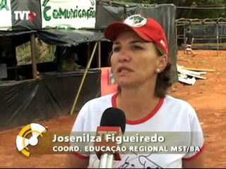 MST: há 30 dias acampado em Brasília por verba para agricultura familiar