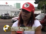 MST realiza ato em Brasília e pede liberdade de trabalhadores presos