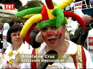 Após protesto, governo Alckmin abre negociação com trabalhadores da saúde