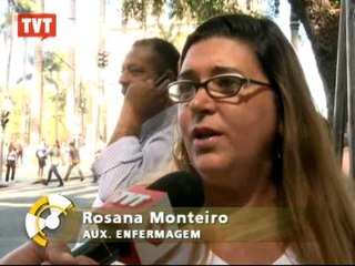 Trabalhador continua sofrendo com o transporte público