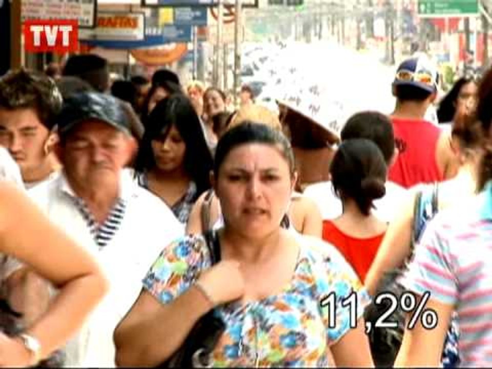Desemprego apresenta leve alta em abril