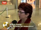 Em Brasília, reunião entre governo e representantes das centrais sindicais